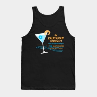 Calrissian Chronicles Cocktail Glass Tank Top